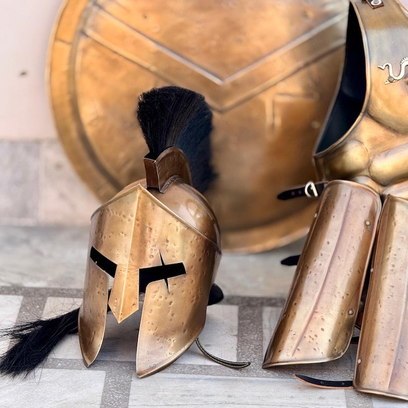 Spartan Muscle Armor Set