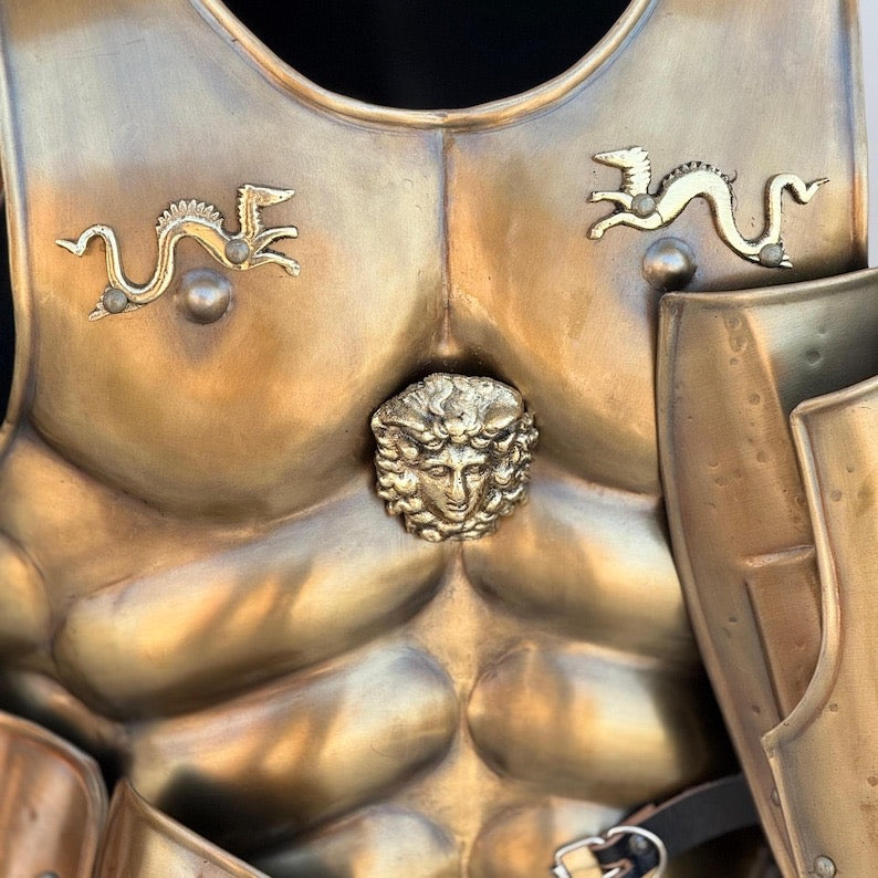 Spartan Muscle Armor Set