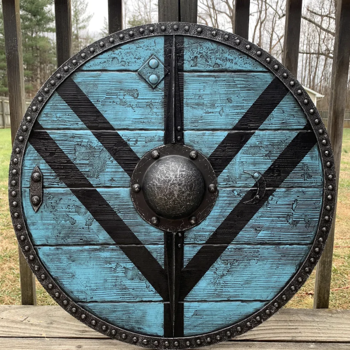Lagertha Shieldmaiden Blue Shield