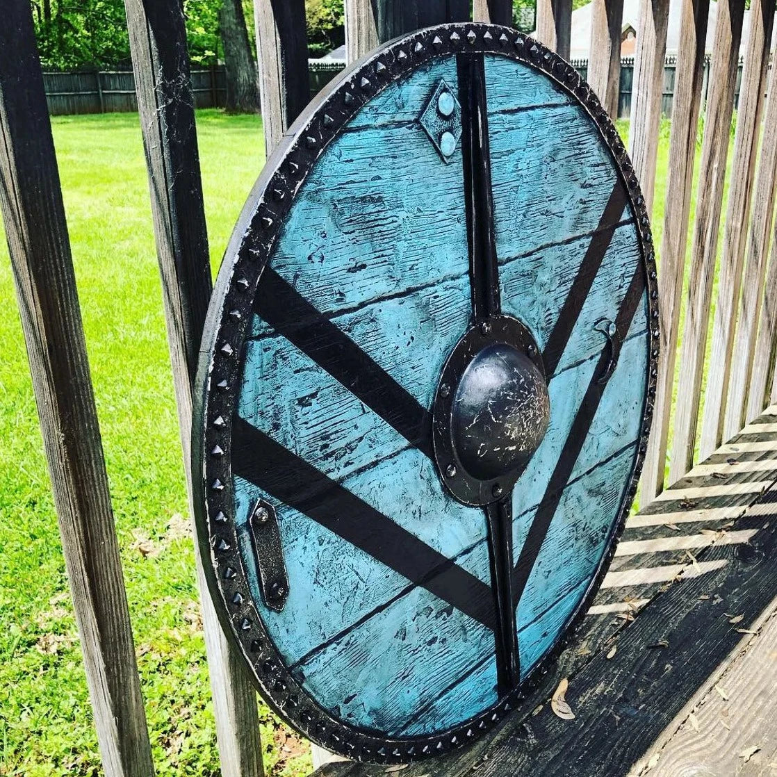 Lagertha Shieldmaiden Blue Shield