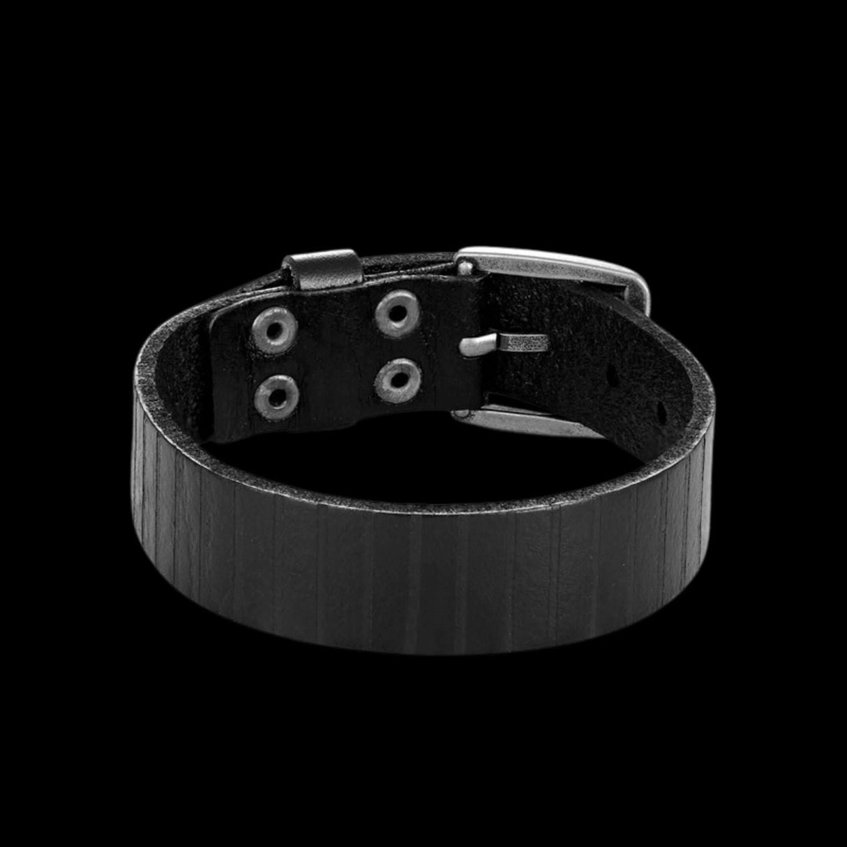 Leather Buckle Bracelet