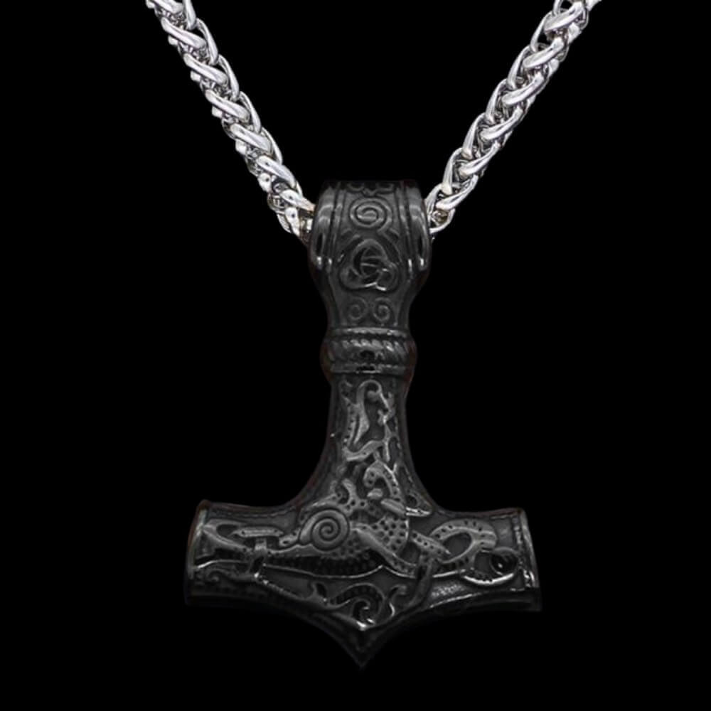 Mjölnir Thor's Hammer Necklace