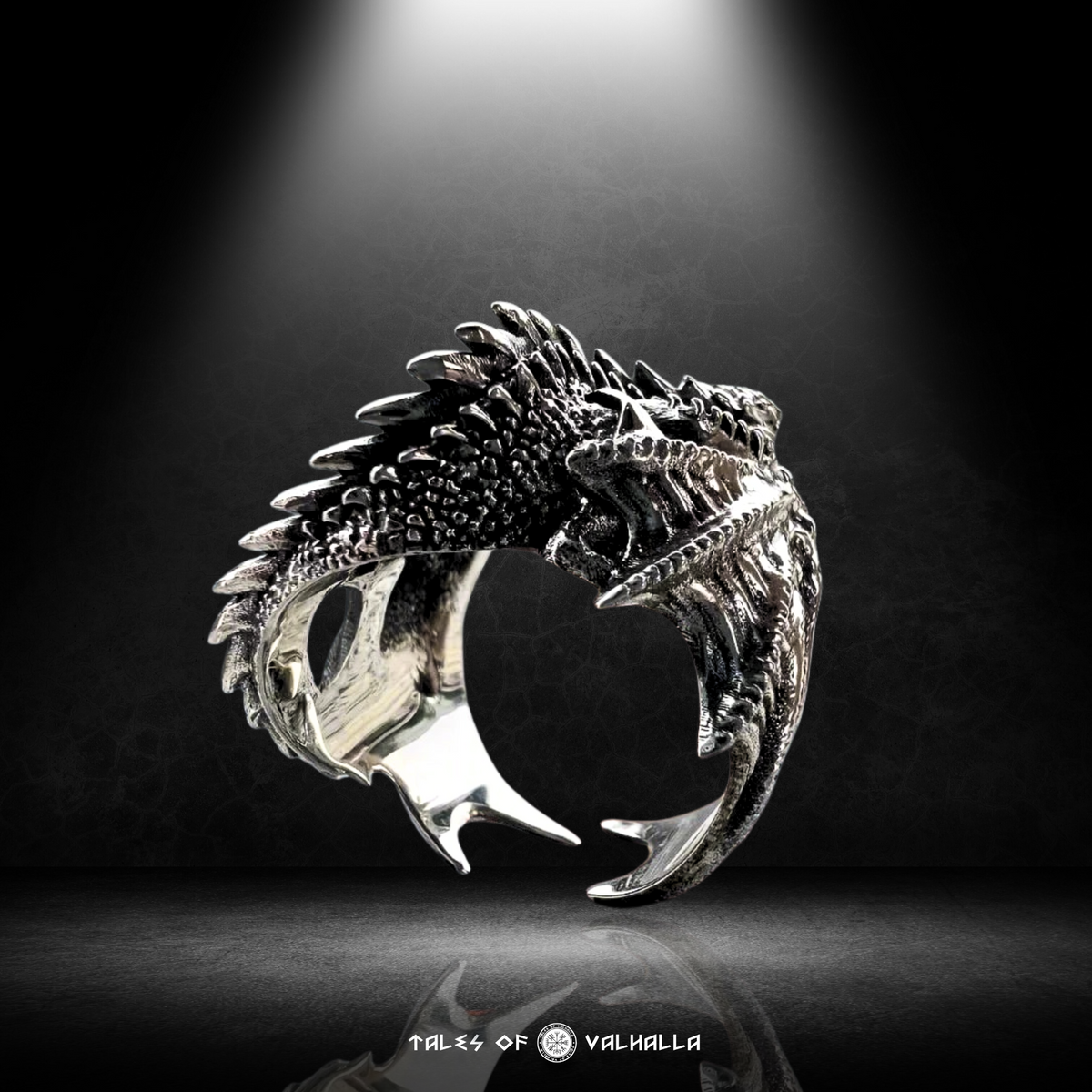 Nidhogg Dragon Ring – Tales of Valhalla