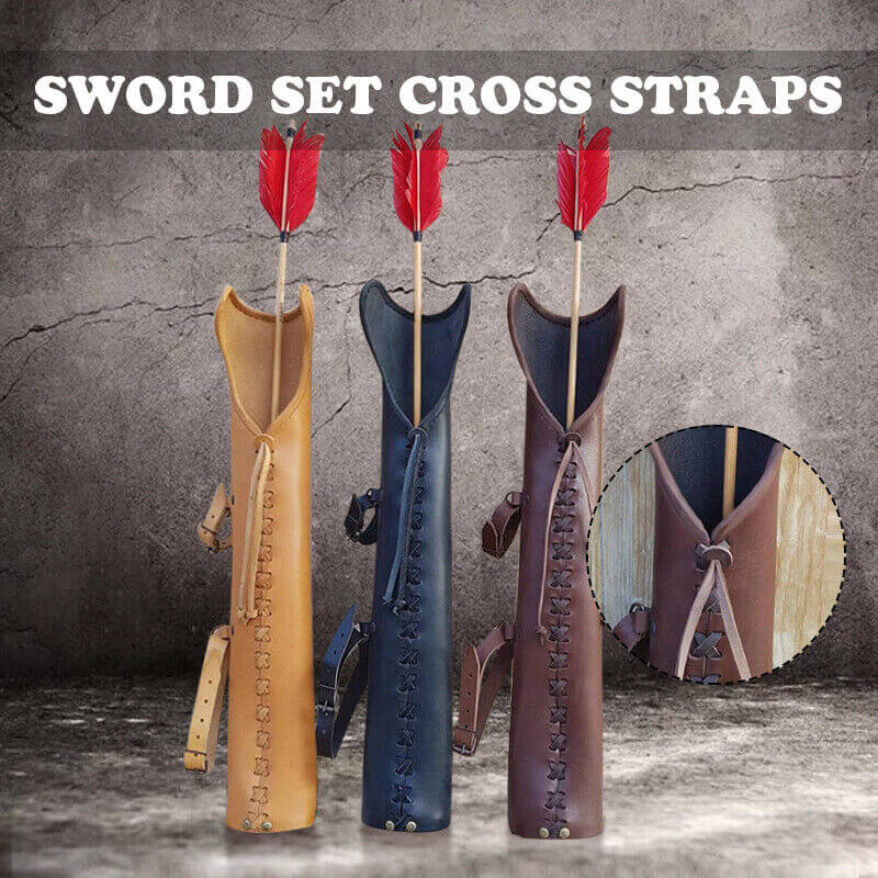 Norse Heritage Leather Quiver