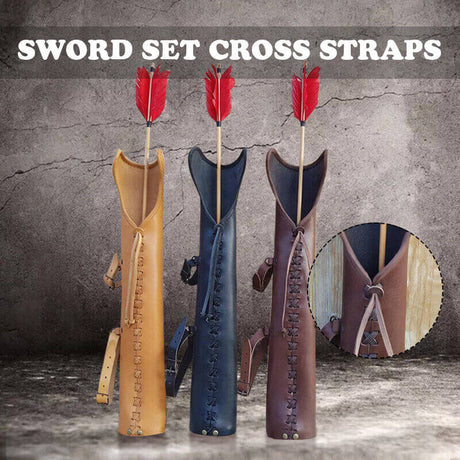 Norse Heritage Leather Quiver