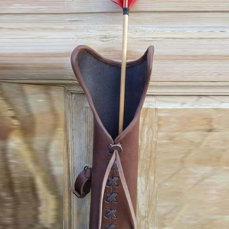 Norse Heritage Leather Quiver