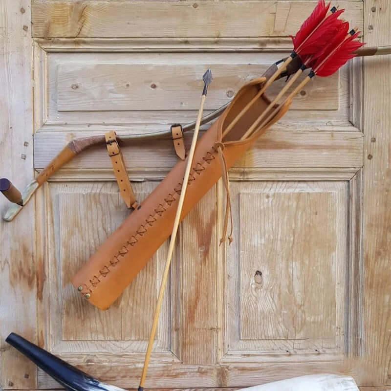 Norse Heritage Leather Quiver