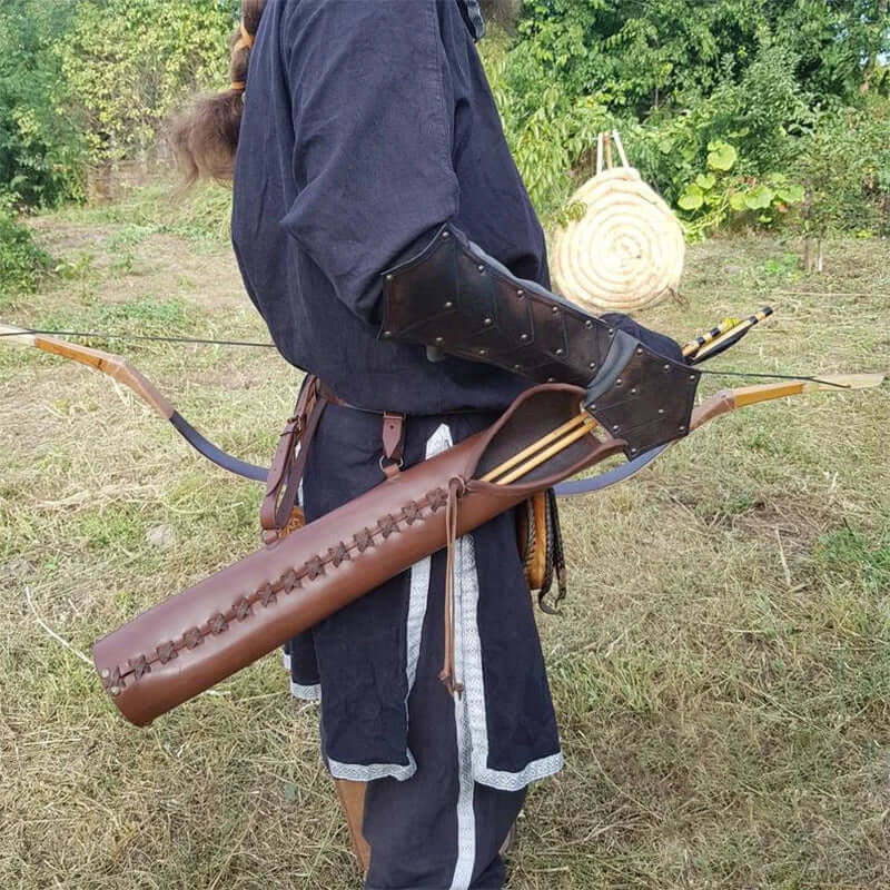 Norse Heritage Leather Quiver