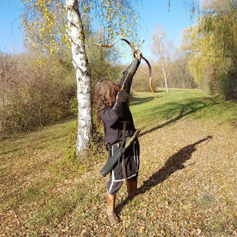 Norse Heritage Leather Quiver