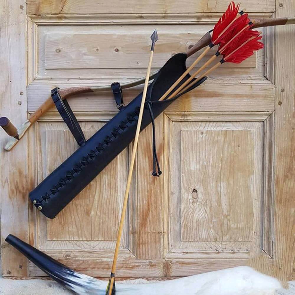 Norse Heritage Leather Quiver
