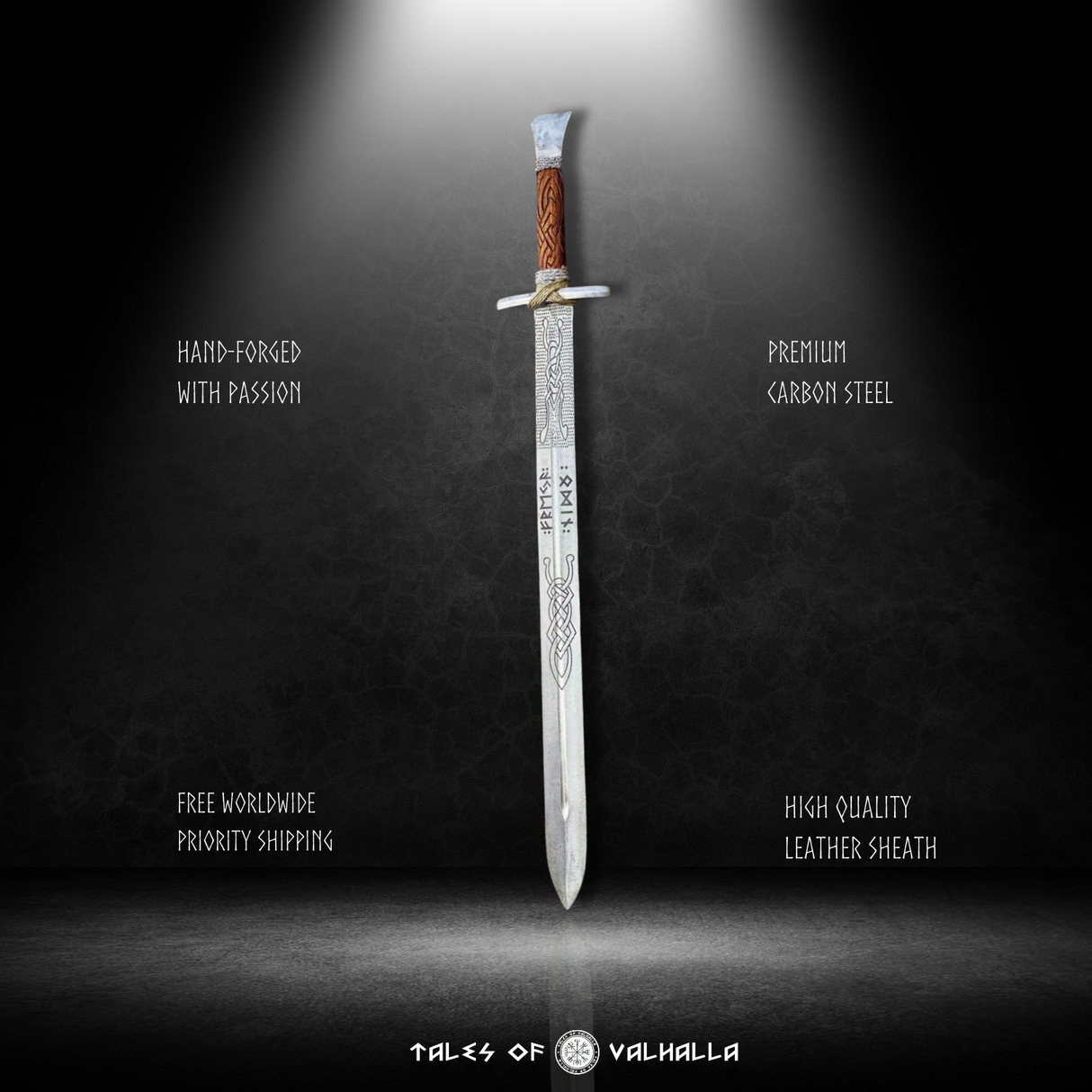 Norse Scabbard Viking Replica Sword