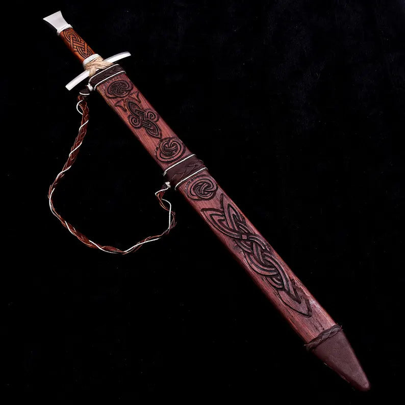 Norse Scabbard Viking Replica Sword