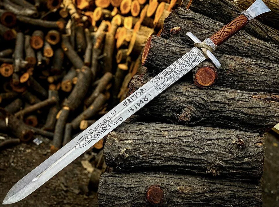 Norse Scabbard Viking Replica Sword