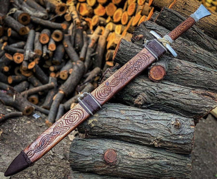 Norse Scabbard Viking Replica Sword