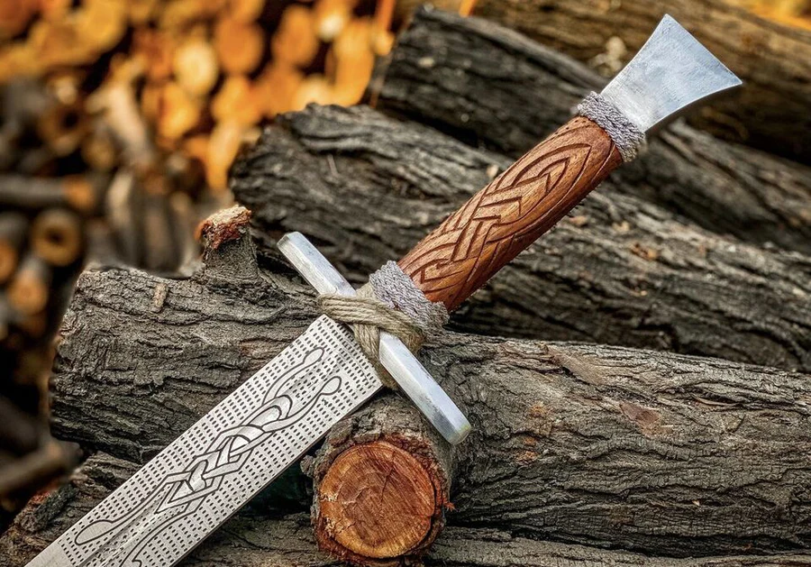 Norse Scabbard Viking Replica Sword