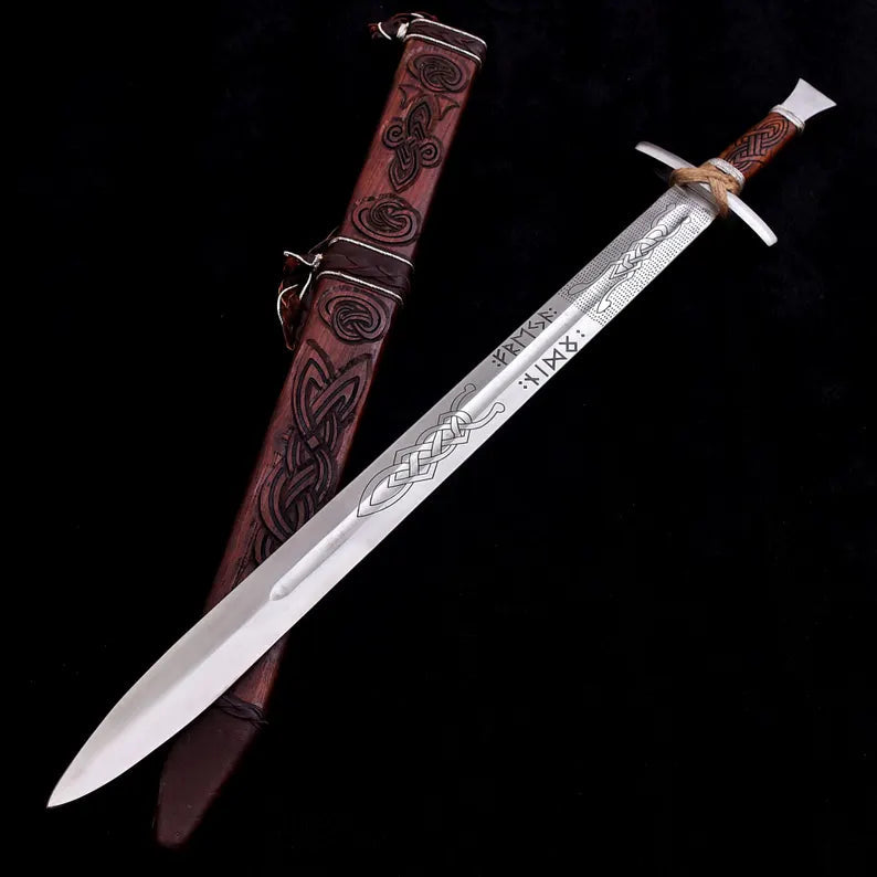 Norse Scabbard Viking Replica Sword