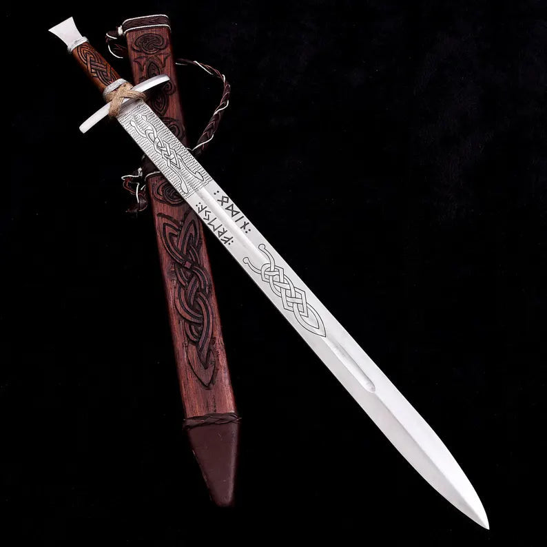 Norse Scabbard Viking Replica Sword