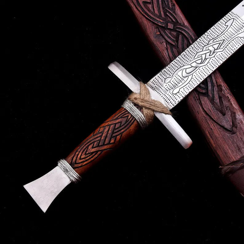 Norse Scabbard Viking Replica Sword