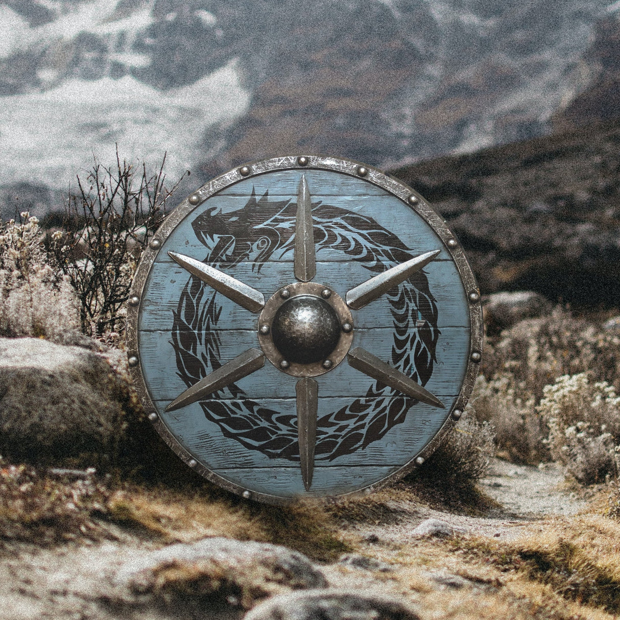 Ouroboros Shield