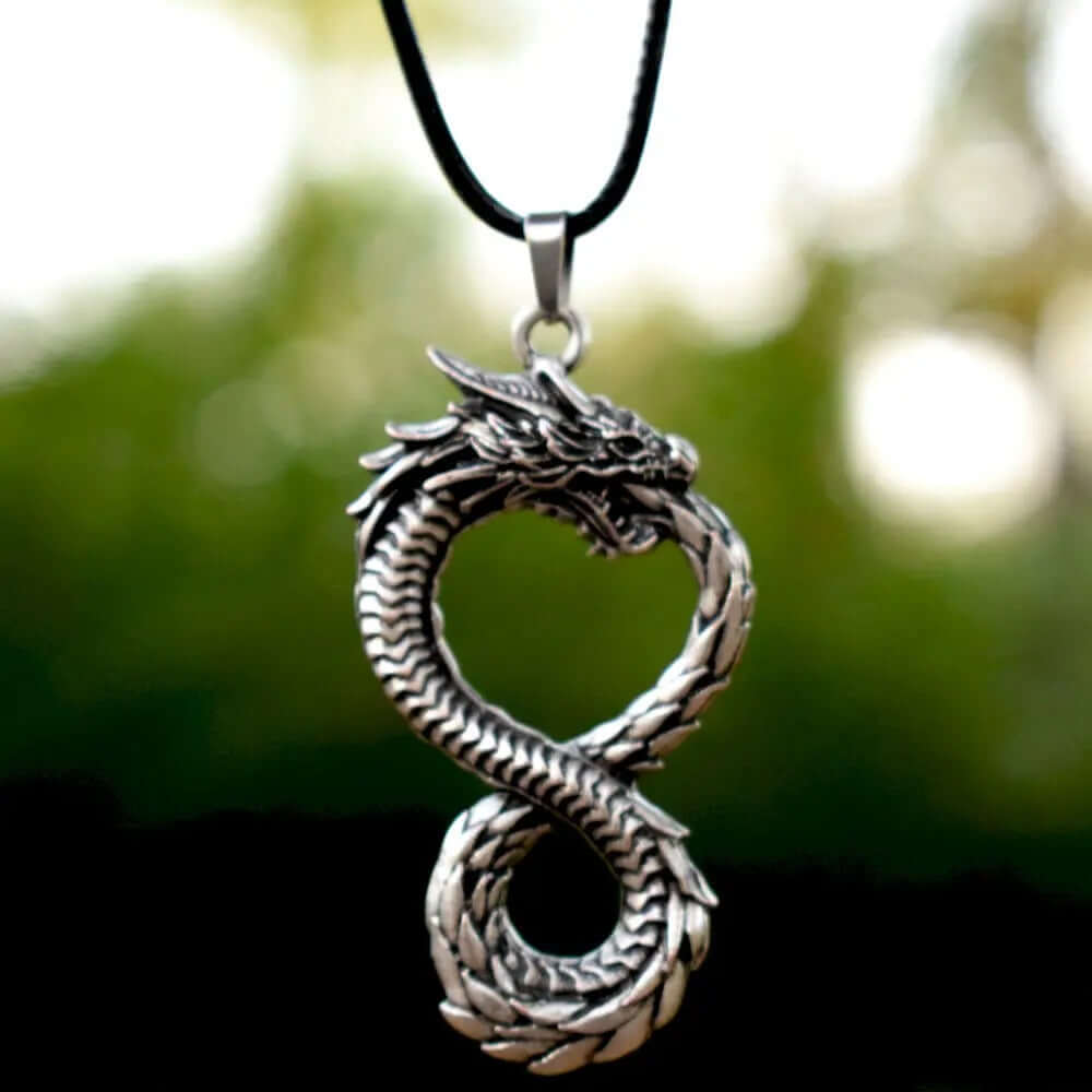 Ouroboros Viking Necklace