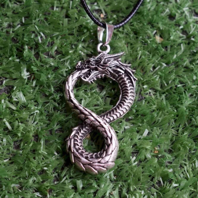 Ouroboros Viking Necklace