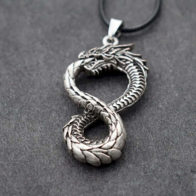 Ouroboros Viking Necklace