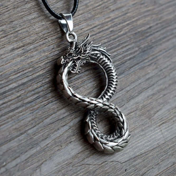 Ouroboros Viking Necklace