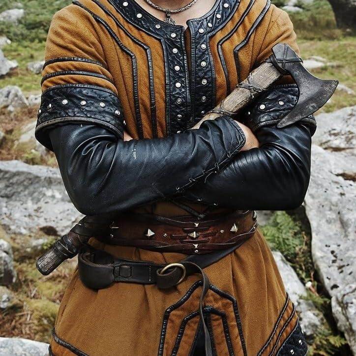 Ragnar Lothbrok Viking Bearded Axe