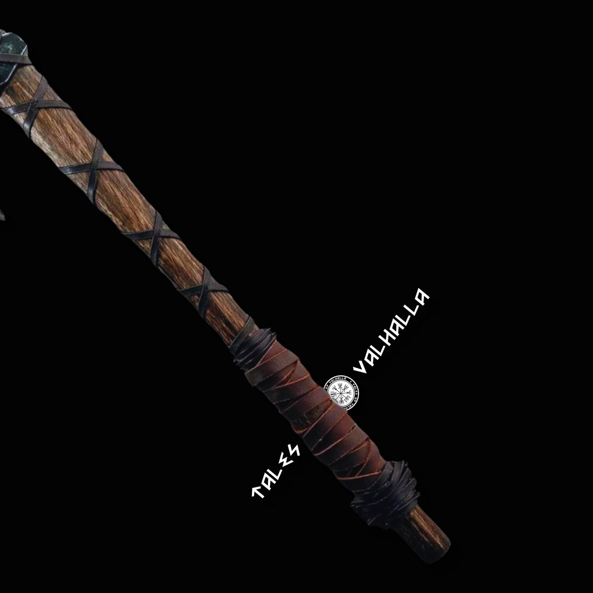 Ragnar Lothbrok Viking Bearded Axe