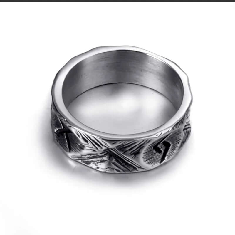 Rustic Runes Ring