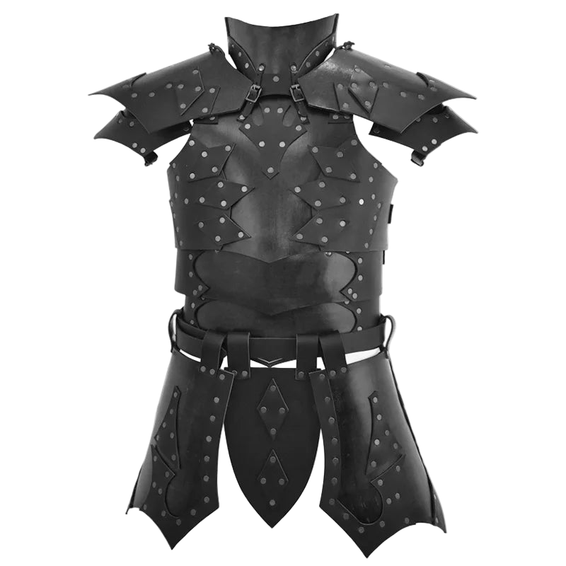 Skjoldr Leather War Armor