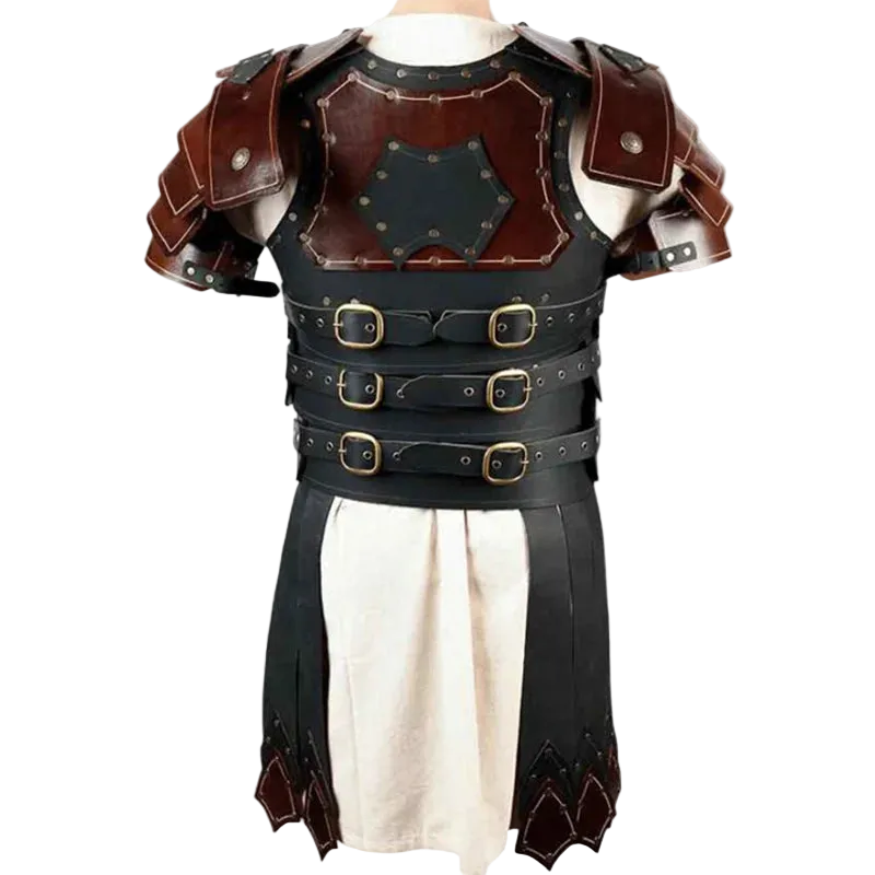 Járngrip Leather War Armor