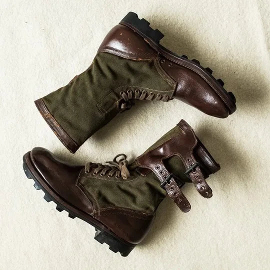 Ragnar Vintage Leather Shoes