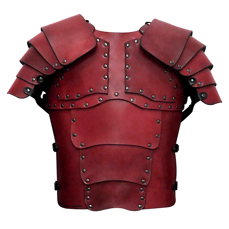 Jarlshield Leather Armor Vest