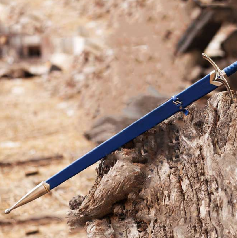 Monogram Scabbard Only-Tales of Valhalla