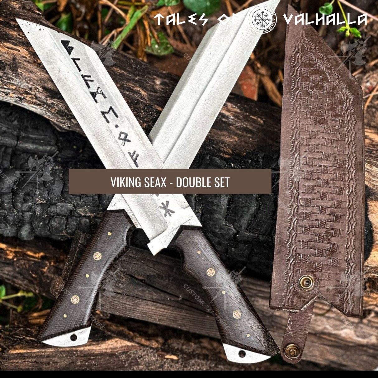 Viking Seax Knife-Tales of Valhalla