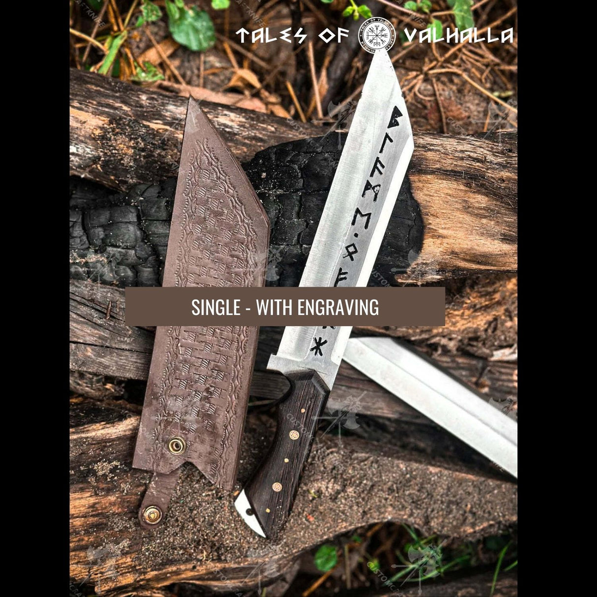 Viking Seax Knife-Tales of Valhalla