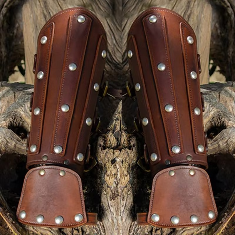 Ravenclad Leather Arm Guards