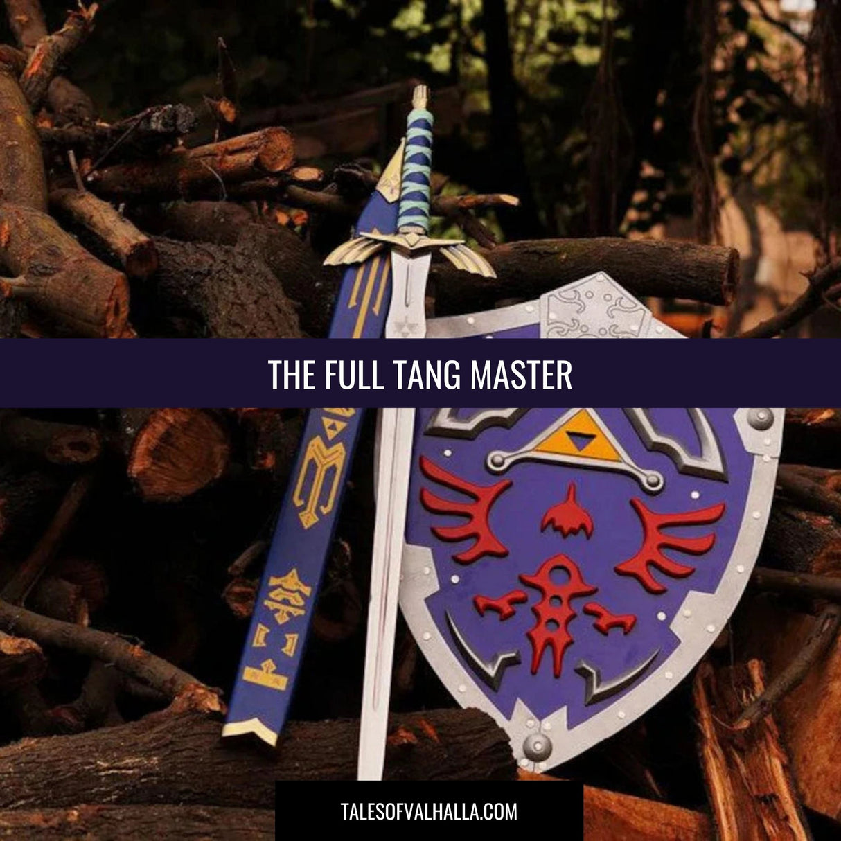 Full Tang Master Sword (old)-Tales of Valhalla