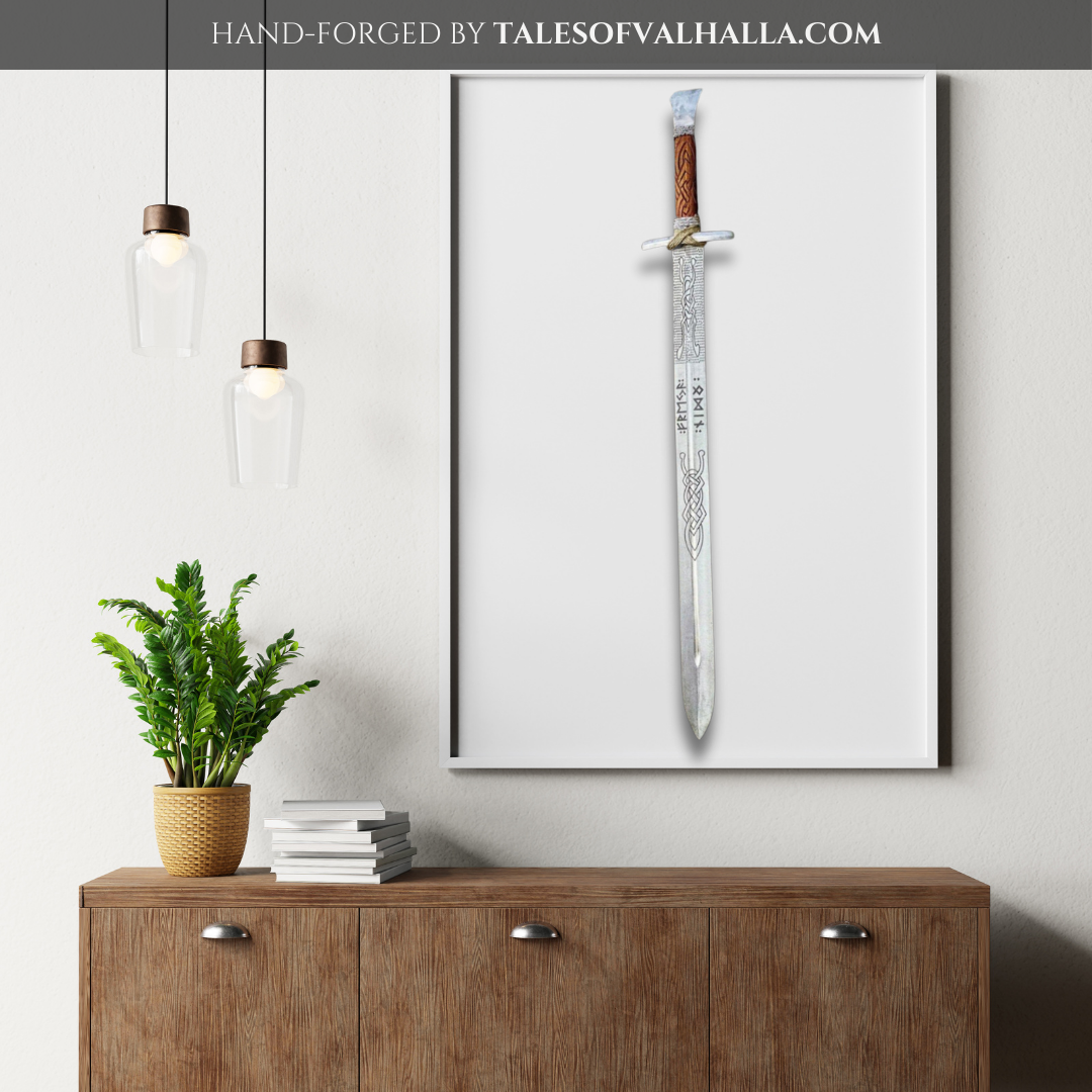 Norse Scabbard Viking Replica Sword 2024-Tales of Valhalla