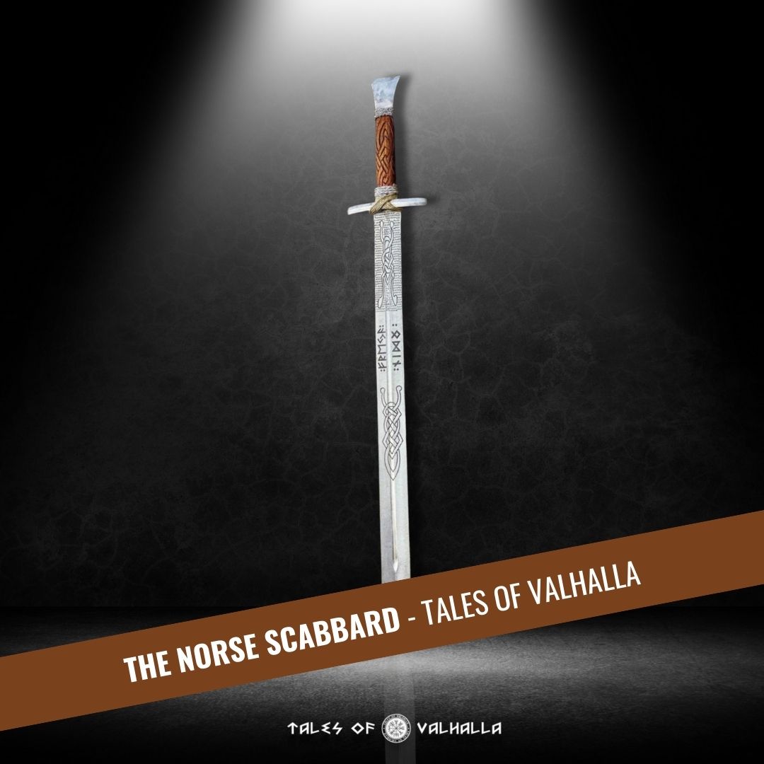 Norse Scabbard Viking Replica Sword-Tales of Valhalla