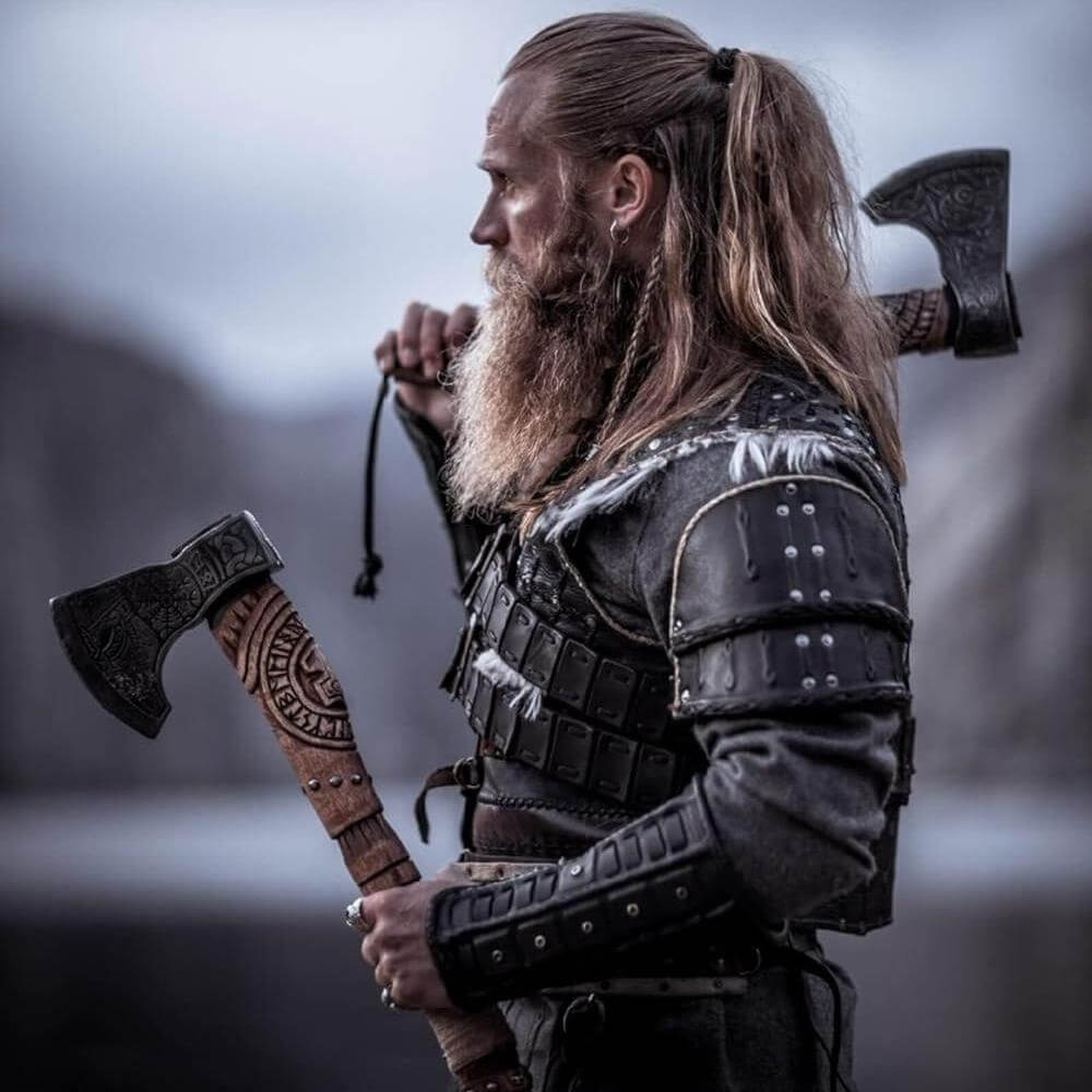 The Norse Symbols Battle Axe
