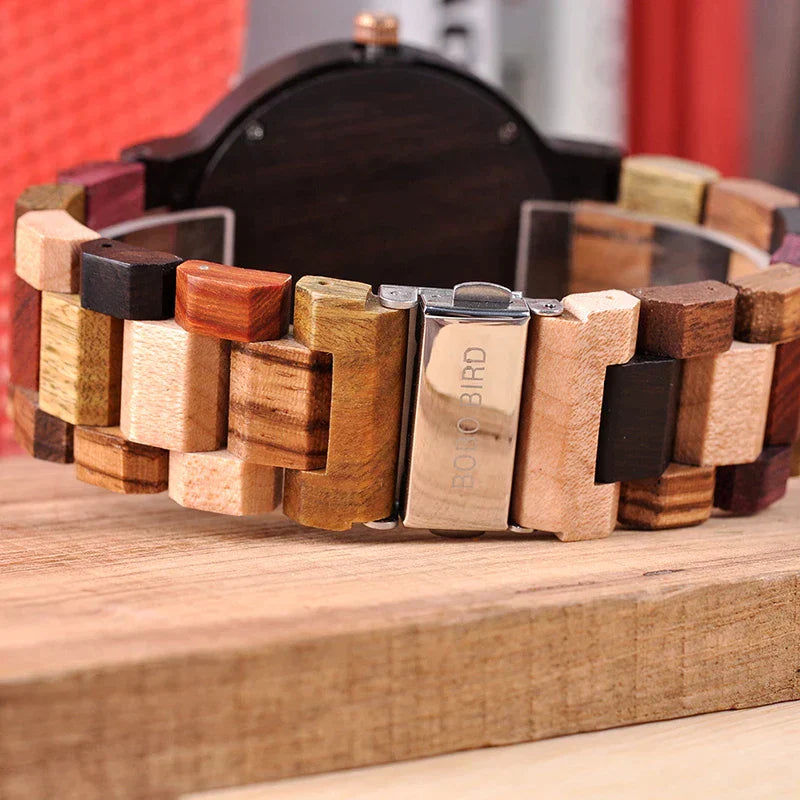 The Norse Viking Wood Watch