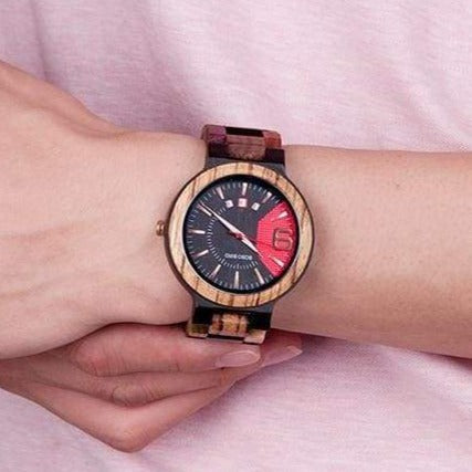 The Norse Viking Wood Watch