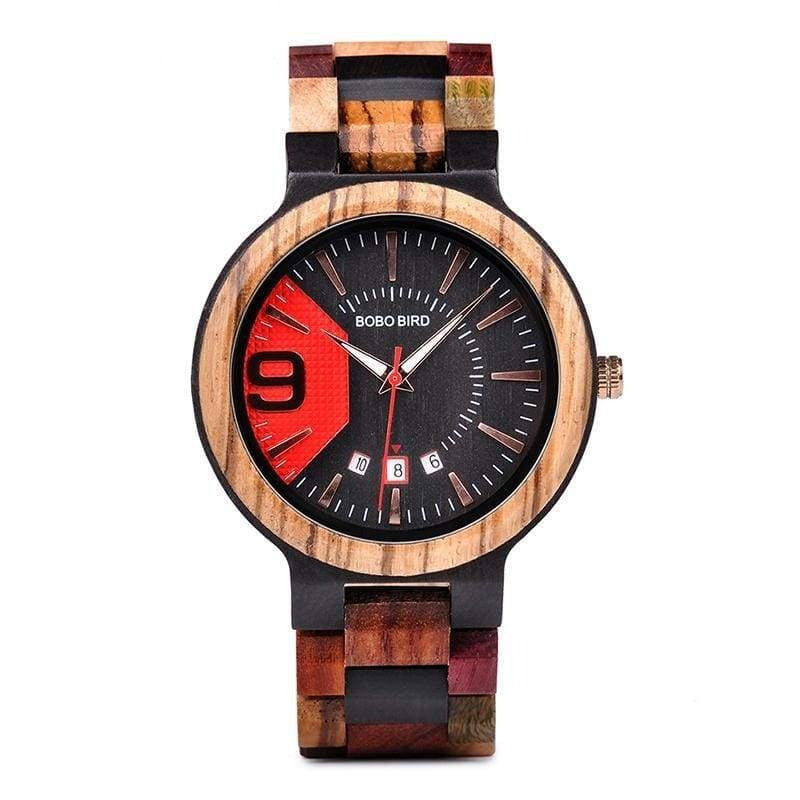 The Norse Viking Wood Watch
