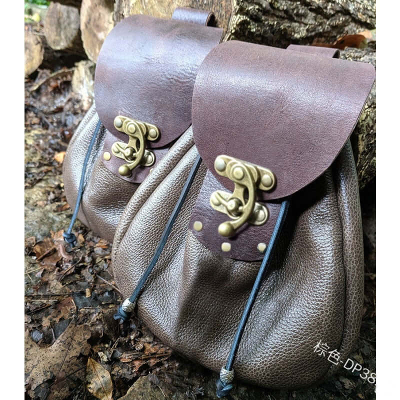 Viking Cosplay Belt Pouch