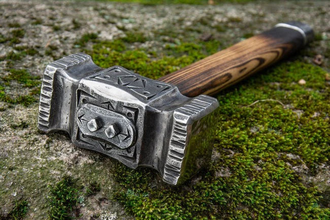 Norse Runes Hammer