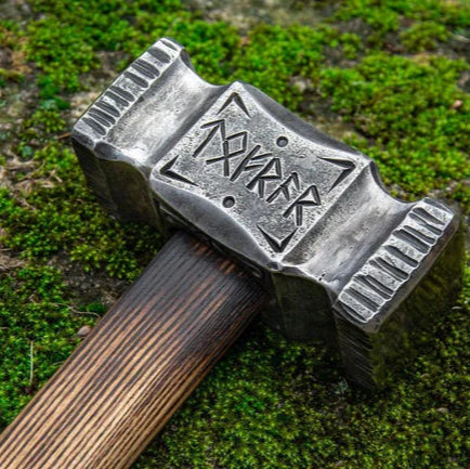Norse Runes Hammer
