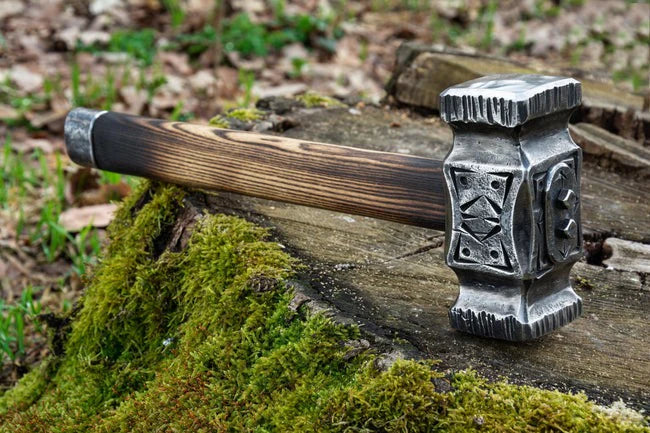 Norse Runes Hammer