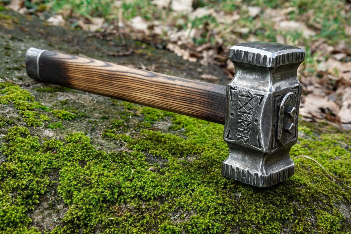 Norse Runes Hammer